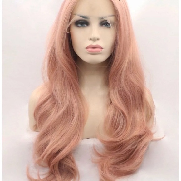 Fashiondeityshair Accessories - 💗GABI PINK Lemonade  22” LACEFRONT Wig *NWT*💗